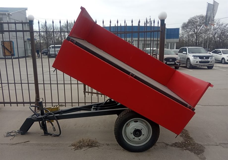 Правила эксплуатации прицепа для трактора