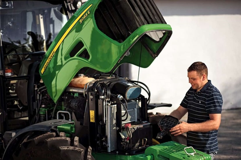 Как проверить подержанный трактор перед покупкой
