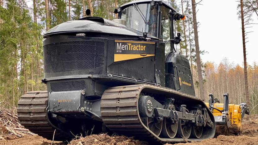 MeriCrusher MT-700 (Финляндия)