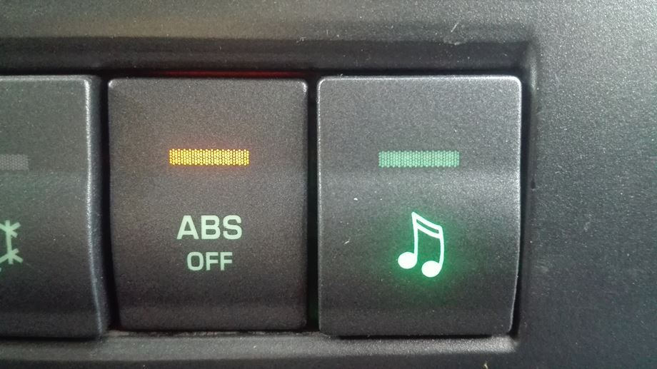Порядок отключения системы ABS на автомобиле