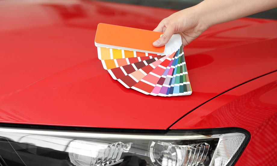 Подбор краски для авто